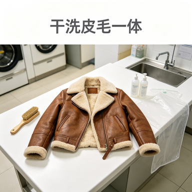 清远干洗皮毛一体