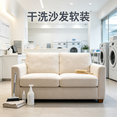 清远干洗沙发软装