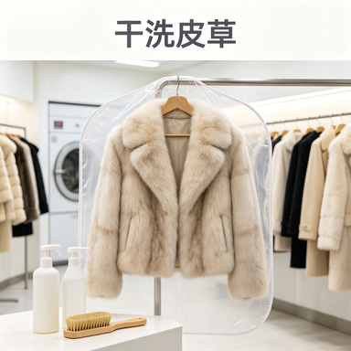 清远皮草干洗
