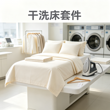 清远干洗床套件