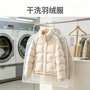 清远羽绒服洗护